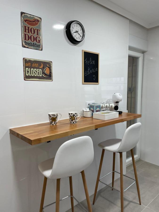 Apartamento Cuatro Estaciones Calahorra Exterior foto
